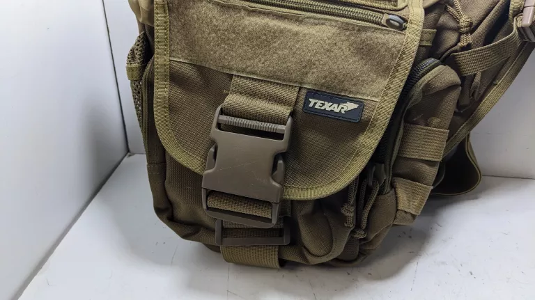 TORBA TEXAR COMMANDER COYOTE