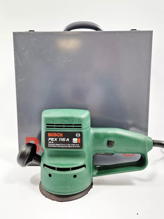 SZLIFIERKA MIMOŚRODOWA BOSCH PEX 115A 190W 115MM