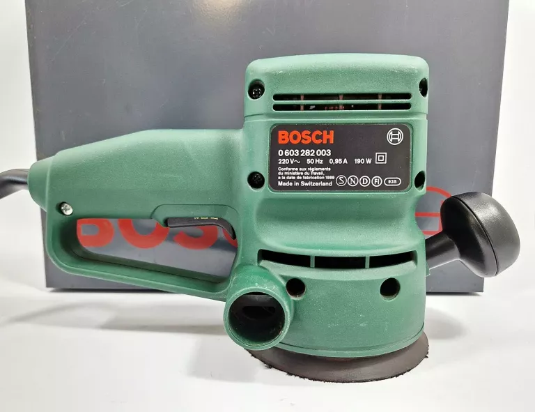 SZLIFIERKA MIMOŚRODOWA BOSCH PEX 115A 190W 115MM