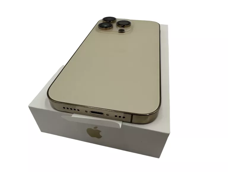 IPHONE 14 PRO GOLD 128GB 100% NIEAKTYWOWANY DZ