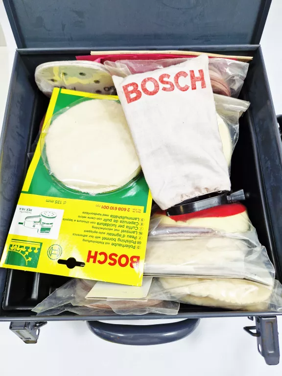 SZLIFIERKA MIMOŚRODOWA BOSCH PEX 115A 190W 115MM