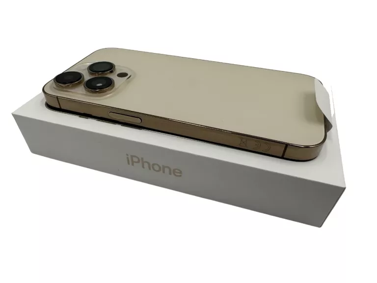 IPHONE 14 PRO GOLD 128GB 100% NIEAKTYWOWANY DZ