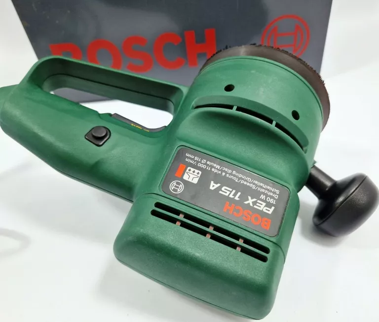 SZLIFIERKA MIMOŚRODOWA BOSCH PEX 115A 190W 115MM