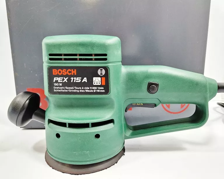 SZLIFIERKA MIMOŚRODOWA BOSCH PEX 115A 190W 115MM