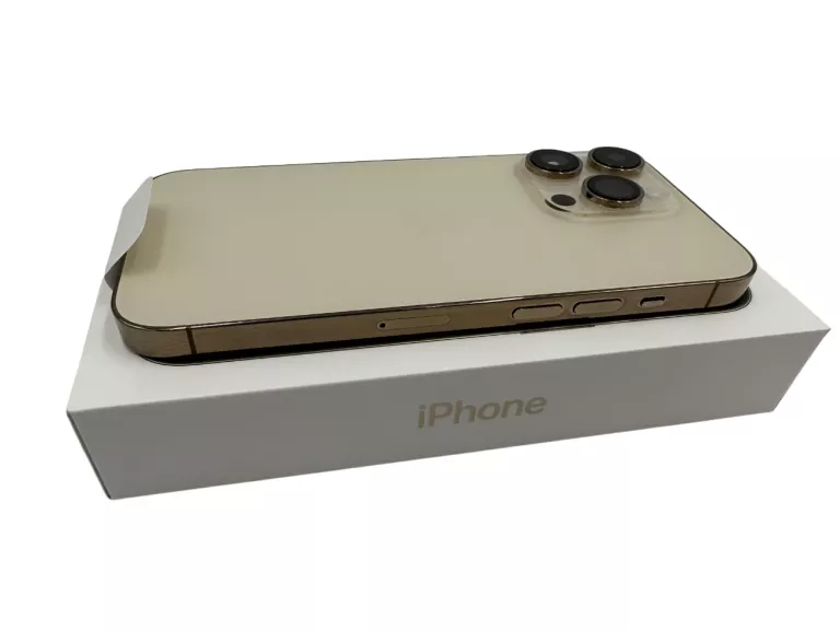 IPHONE 14 PRO GOLD 128GB 100% NIEAKTYWOWANY DZ