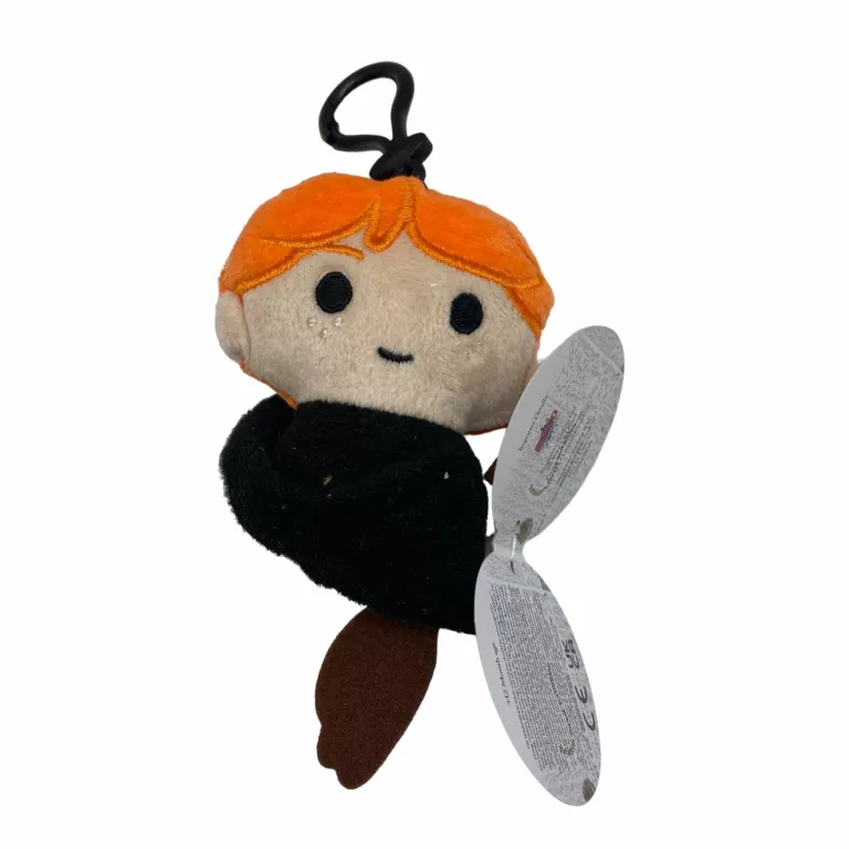 BRELOCZEK HARRY POTTER 13 CM PLUSZOWY RON WEASLEY BRELOK DO KLUCZY