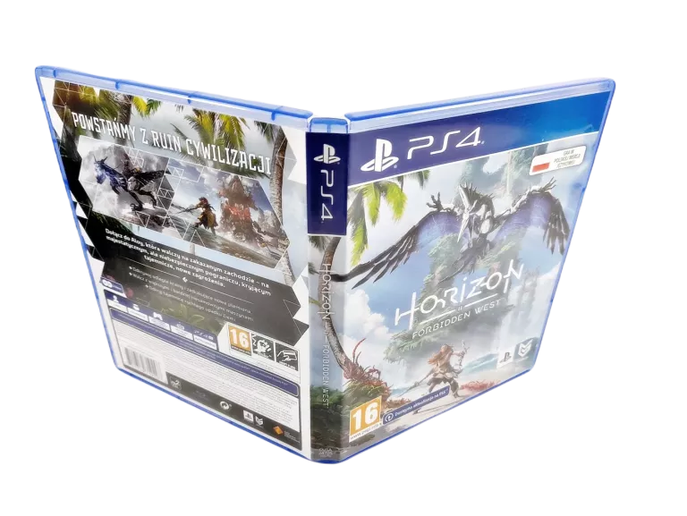 GRA HORIZON FORBIDDEN WEST PS4 PL WERSJA JĘZYKOWA