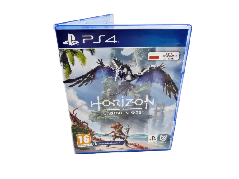 GRA HORIZON FORBIDDEN WEST PS4 PL WERSJA JĘZYKOWA
