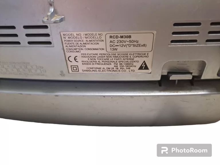 RADIO SAMSUNG RCD-M30B ! POLECAM!!