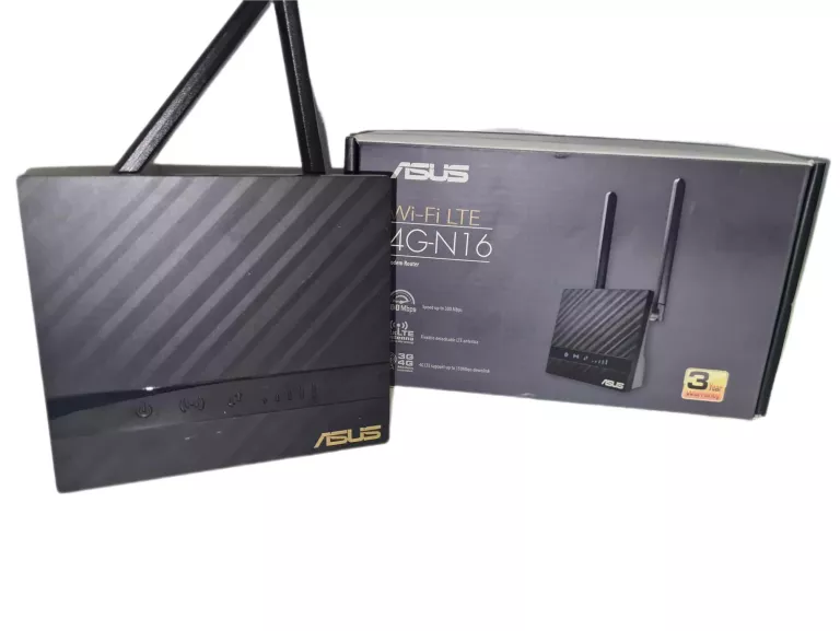 ROUTER ASUS 4G LTE 4G-N16 KOMPLET