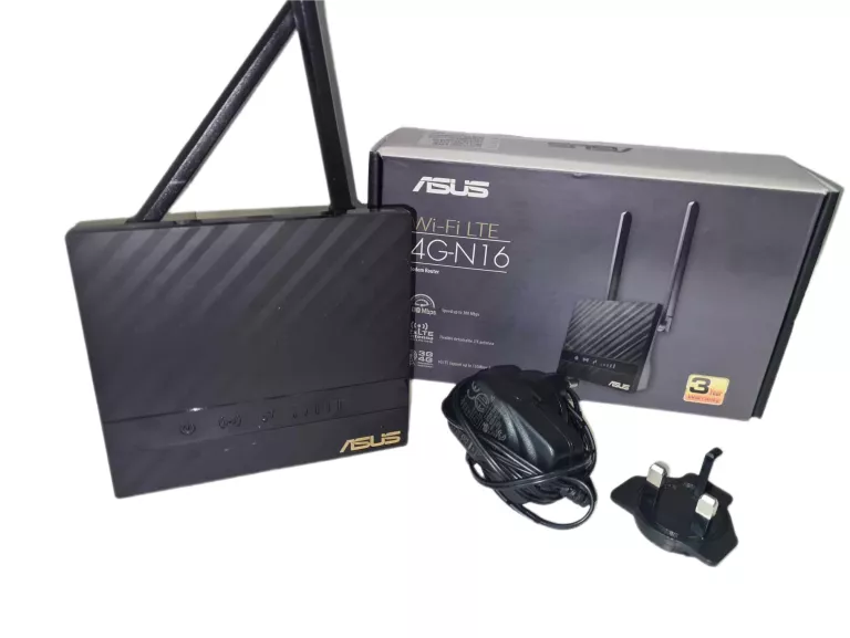 ROUTER ASUS 4G LTE 4G-N16 KOMPLET