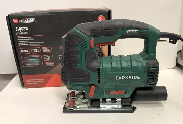 WYRZYNARKA PARKSIDE PSTD 800 C3 POLECAM