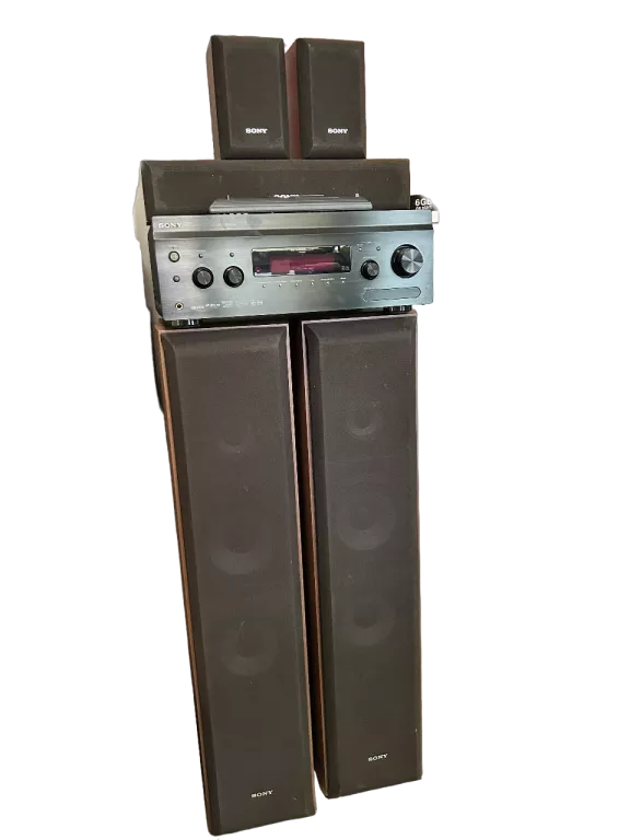 ZESTAW AUDIO SONY STR-DA3700ES + KOLUMNY 5SZT.