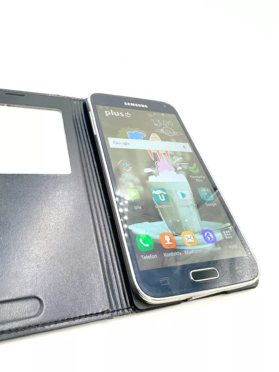 TELEFON SAMSUNG GALAXY S5 Z ETUI COVER SOLO