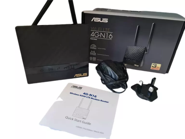 ROUTER ASUS 4G LTE 4G-N16 KOMPLET