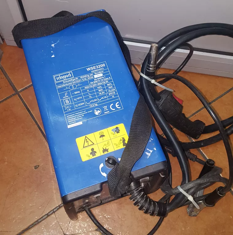 SPAWARKA SCHEPPACH WSE 3200