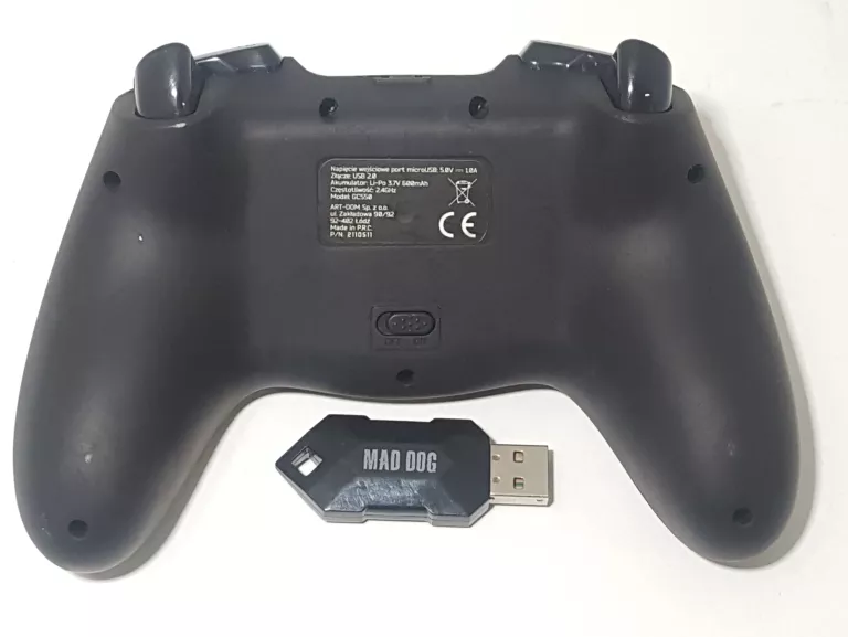 PAD MAD DOG GC550 + USB