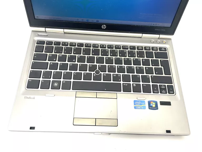 LAPTOP HP ELITEBOOK 2560P I7 2GEN/250GB/4GB