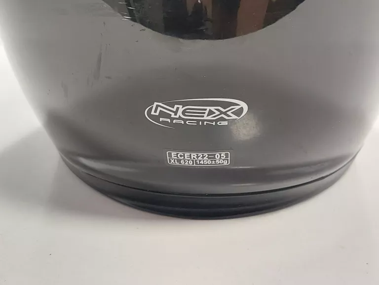 KASK MOTOCYKLOWY NEX ECER22-05