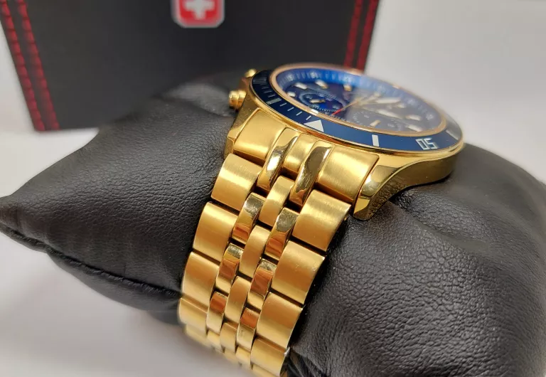 ZEGAREK SWISS MILITARY HANOVA FLAGSHIP CHRONO