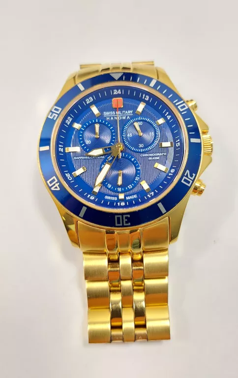 ZEGAREK SWISS MILITARY HANOVA FLAGSHIP CHRONO