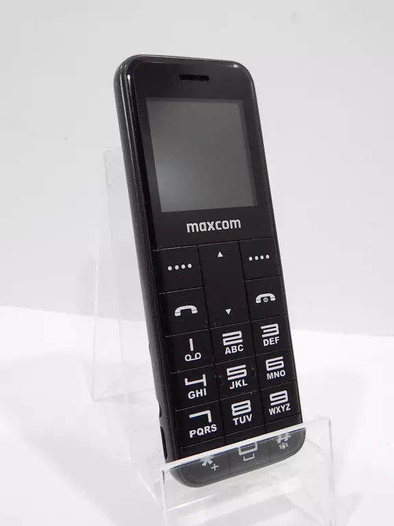 KLAWISZOWY MINI TELEFON MAXCOM MM111