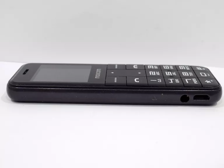 KLAWISZOWY MINI TELEFON MAXCOM MM111