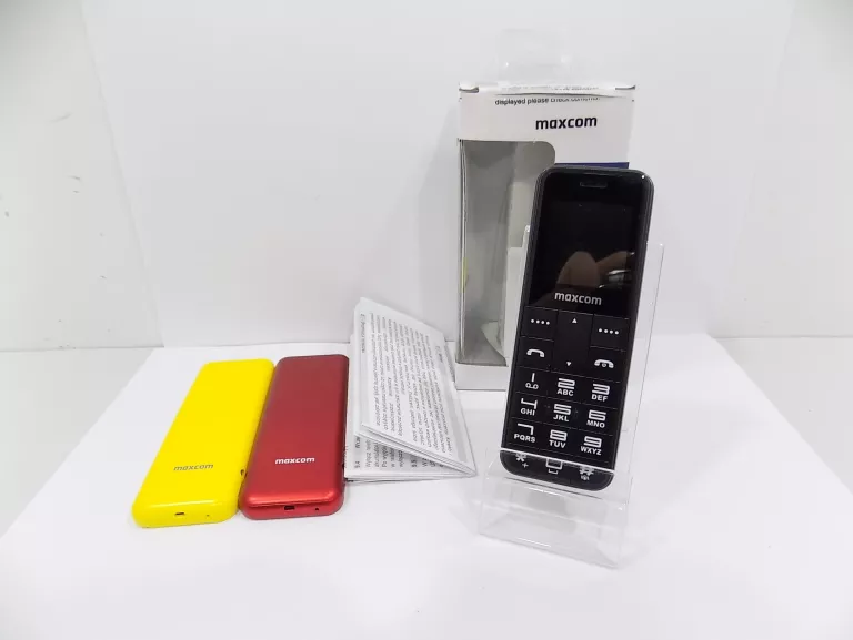 KLAWISZOWY MINI TELEFON MAXCOM MM111