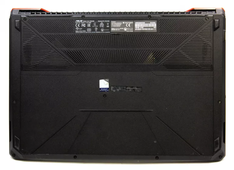 LAPTOP ASUS TUF FX504GM I7 2,2 GHZ 8/256+500 GB