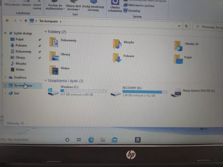 LAPTOP HP 250 G5 I3 4/500GB HDD, WIN 10 TANIO!!!!
