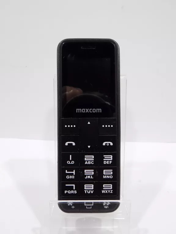 KLAWISZOWY MINI TELEFON MAXCOM MM111