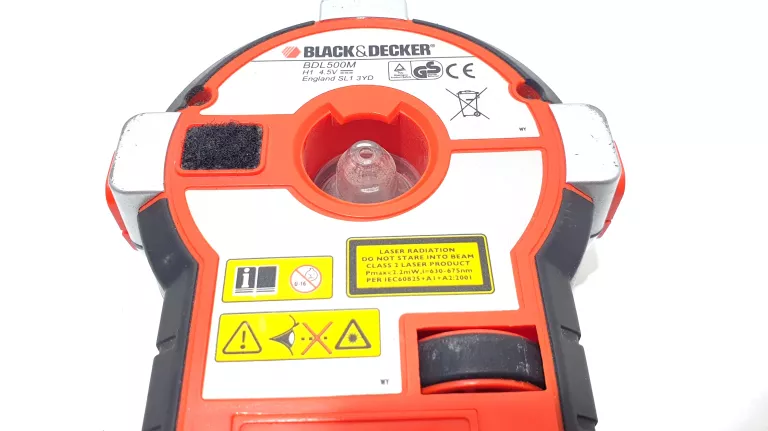 LASER SAMOPOZIOMUJ CY BDL500M BLACK DECKER