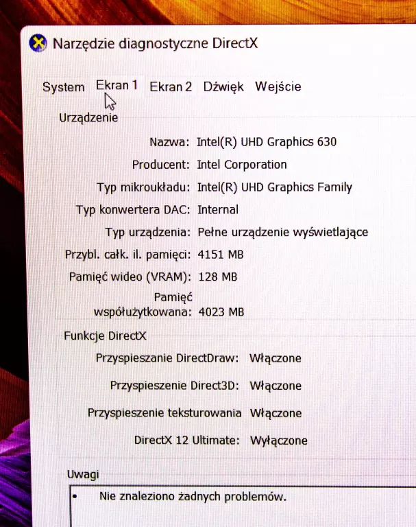 LAPTOP ASUS TUF FX504GM I7 2,2 GHZ 8/256+500 GB