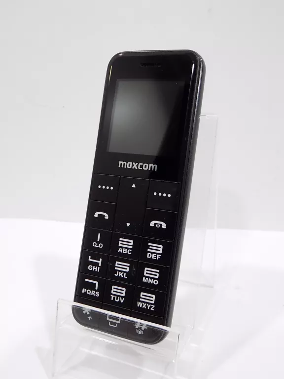 KLAWISZOWY MINI TELEFON MAXCOM MM111