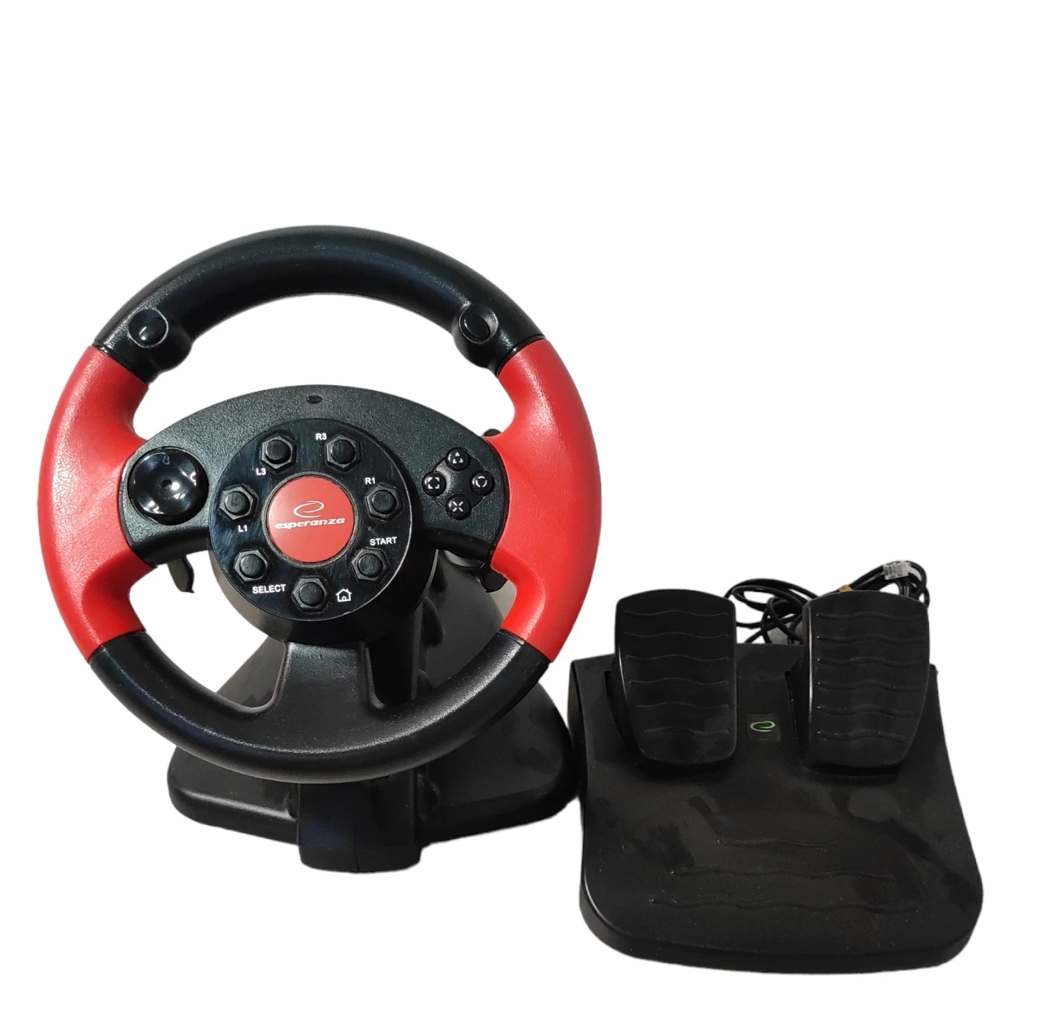 KIEROWNICA ESPERANZA HIGH OCTANE (PC/PS2/PS3) Kierownice Loombard.pl