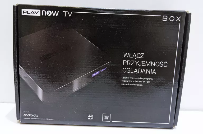 TV BOX ANDROID PLAY SAGEMCOM