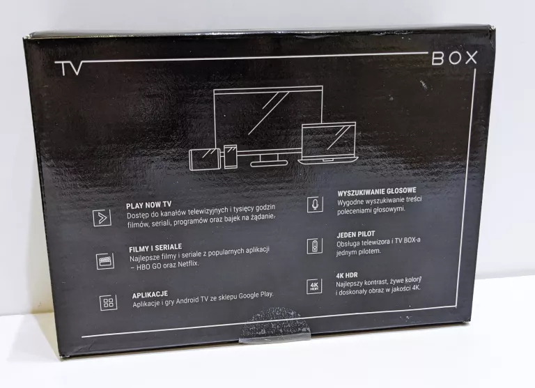 TV BOX ANDROID PLAY SAGEMCOM