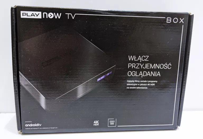 TV BOX ANDROID PLAY SAGEMCOM