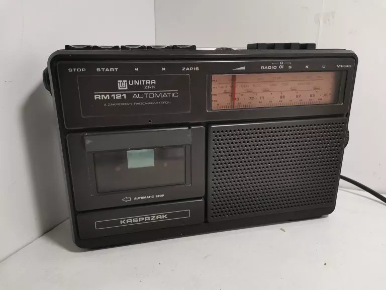 RADIOMAGNETOFON UNITRA KASPRZAK RM 121
