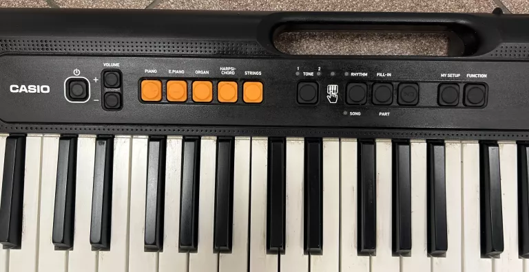 KEYBOARD CASIO CT-S100 ZASILACZ/PLASTIK DO NUT