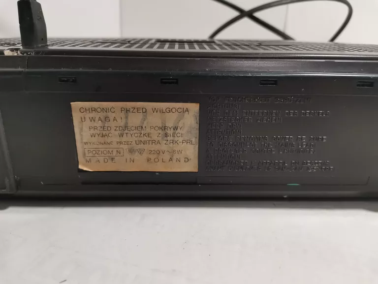 RADIOMAGNETOFON UNITRA KASPRZAK RM 121