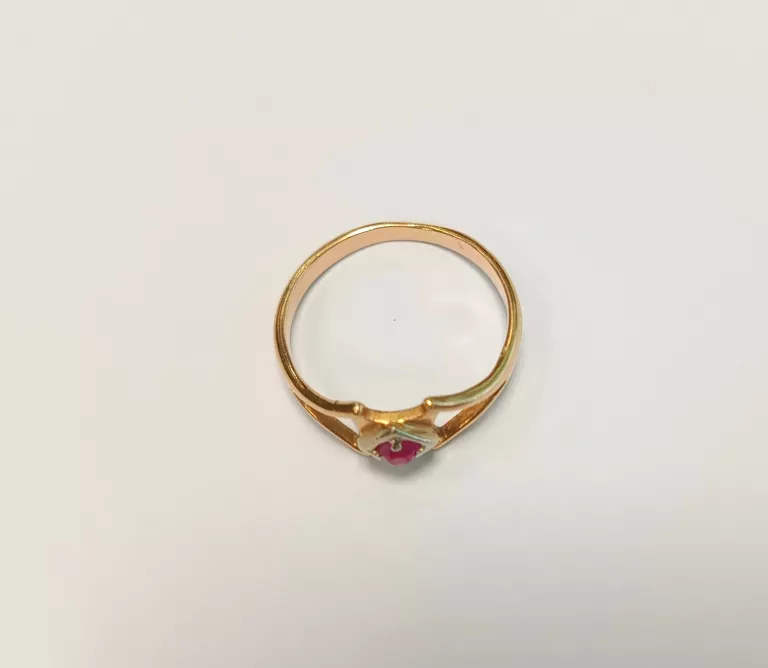 zloty-pierscionek-proby-585-stan-uzywany