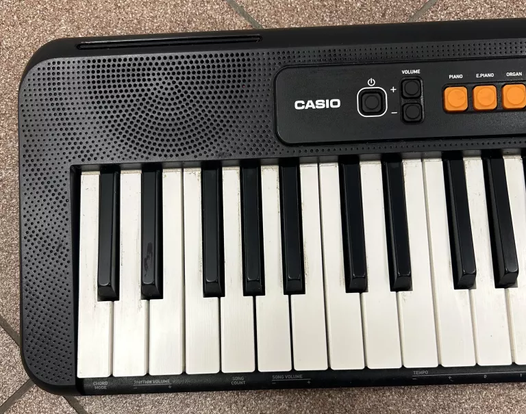 KEYBOARD CASIO CT-S100 ZASILACZ/PLASTIK DO NUT