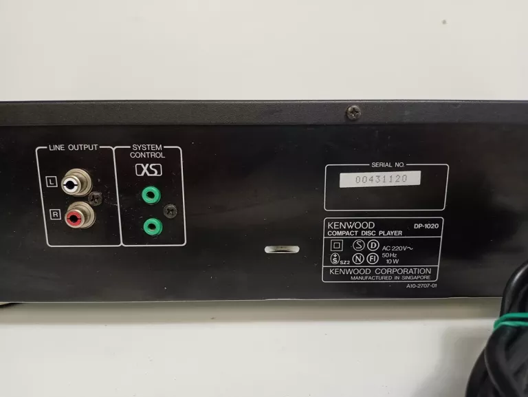 ODTWARZACZ CD KENWOOD DP-1020 + PILOT!!