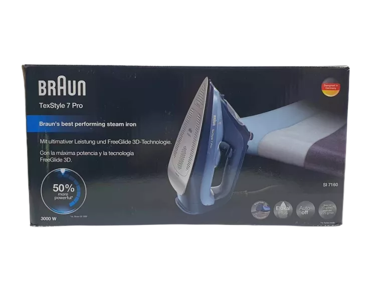 ŻELAZKO BRAUN SI7160BL TEXTYLE 7 PRO