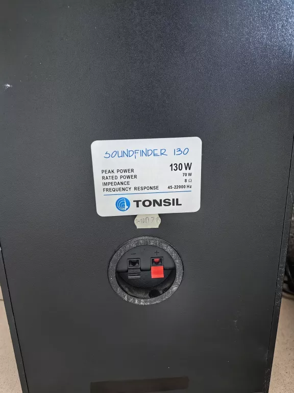 wieza-philips-skladak-lata-90-kolor-czarny