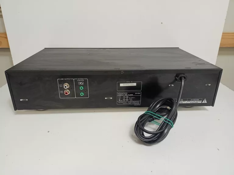 ODTWARZACZ CD KENWOOD DP-1020 + PILOT!!