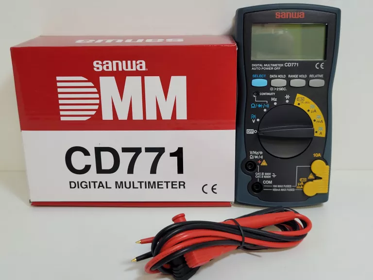 MULTIMETR SANWA CD771 WARTO/OKAZJA