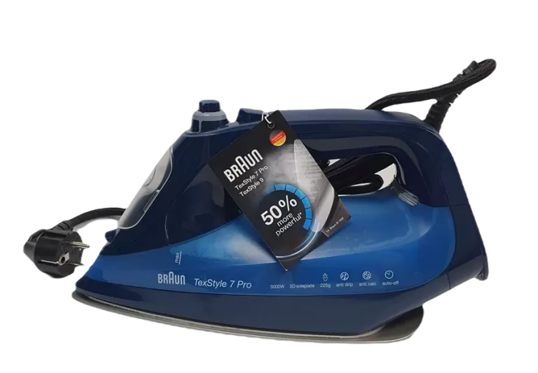 ŻELAZKO BRAUN SI7160BL TEXTYLE 7 PRO
