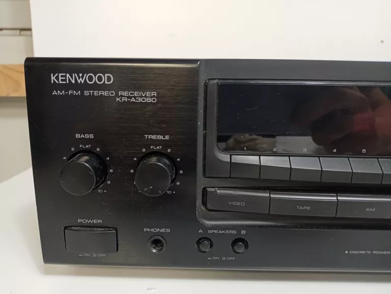 AMPLITUNER KENWOOD KR-A3060 4-16 OHM FM 160W
